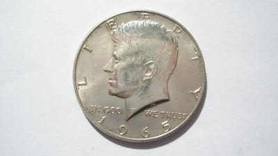 USA 1/2 dolar 1965