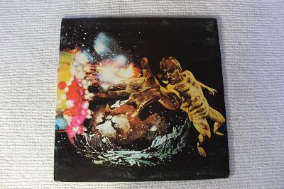 Santana - 3 -EX/EX- - UK 1971 LP