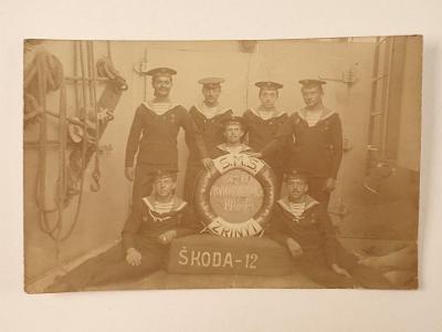 Námořnictvo S.M.S Zrinyi 1915 (P4430)