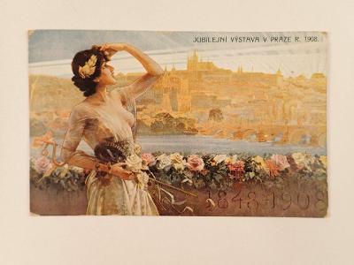Jubilejní výstava v Praze 1908 (P4545)
