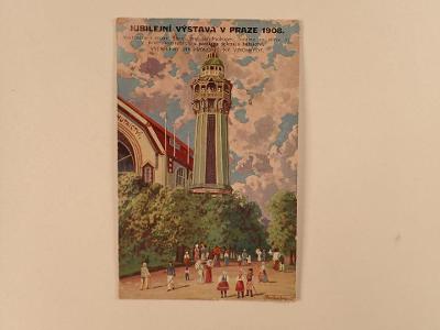 Jubilejní výstava v Praze 1908 (P4541)