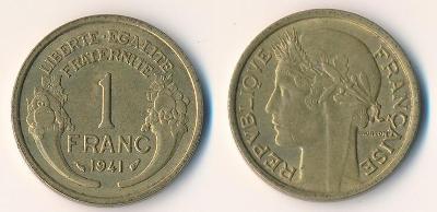 Francie 1 frank 1941 1