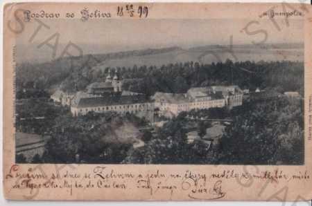 Želiv (Pelhřimov - Pilgrams), klášter
