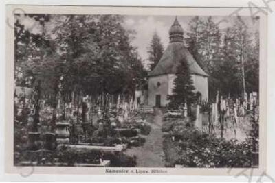 Kamenice nad Lípou (Pelhřimov), hřbitov