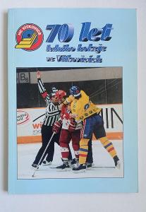 70 let ledního hokeje ve Vítkovicích, 1998, HC Vítkovice, 152 stran
