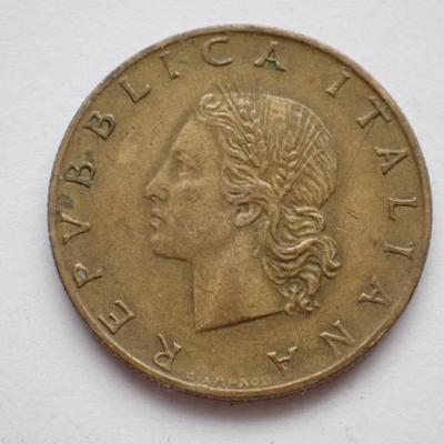 Italie 20 lir 1958 (375D4)