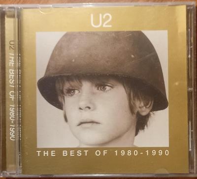 CD - U 2 - THE BEST 1980 - 1990 - 