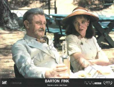 Barton Fink 1991 fotoska Joel Coen, Ethan Coen