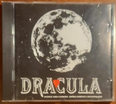 CD - DRACULA - Muzikál - 1995