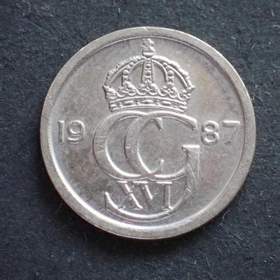 Švédsko 10 Ore 1987 (2.9c3)