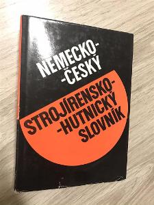 Německo-český strojírensko-hutnický slovník