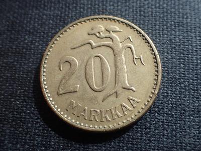 Finsko 20 marka 1959