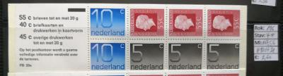 Nizozemsko 1976 - Známkové sešitky - H-Blatt 21 - 2,60 €