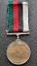 Pakistan - medaila Indicko-pakistanská vojna z roku 1965 - Zberateľstvo