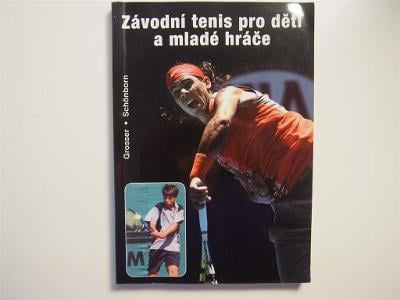 Závodní tenis pro děti a mladé hráče