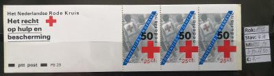 Nizozemsko 1983 - Známkové sešitky - H-Blatt 30 - 7 €