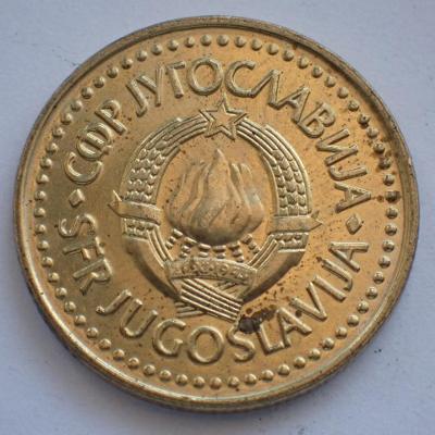 Jugoslávie 5 dinara 1982 (1410d1)