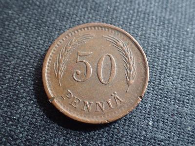Finsko 50 pennia 1942