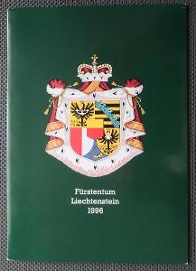 Lichtenštejnsko 1996 - Sestava - Kompletní ročník - 80 €