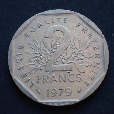Francie 2 francs 1979 (1411b5)