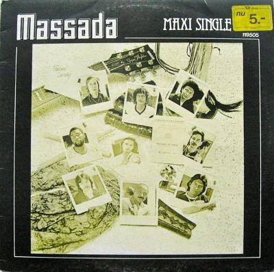 LP MASSADA- Feelin' Lonely  (12''Maxi Single)