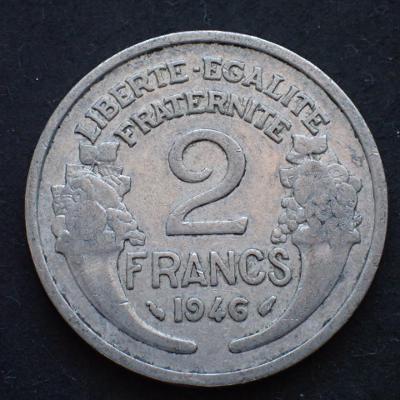 Francie 2 francs 1946 (1411c3)