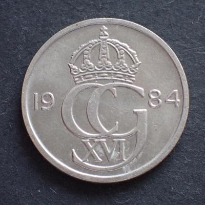 Švédsko 50 Ore 1984 (2.10c1)