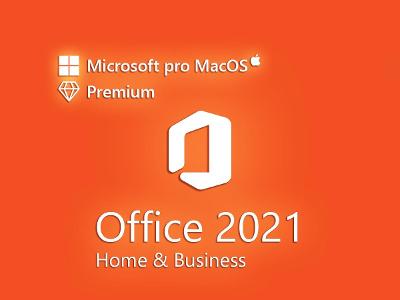 🍎 Microsoft Office 2021 Home & Business pro MAC | Rychlé doručení