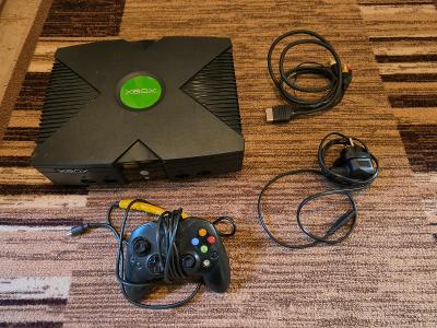 Microsoft Xbox Classic konzola / Xbox 1. Generácie ( čítajte popis ) 