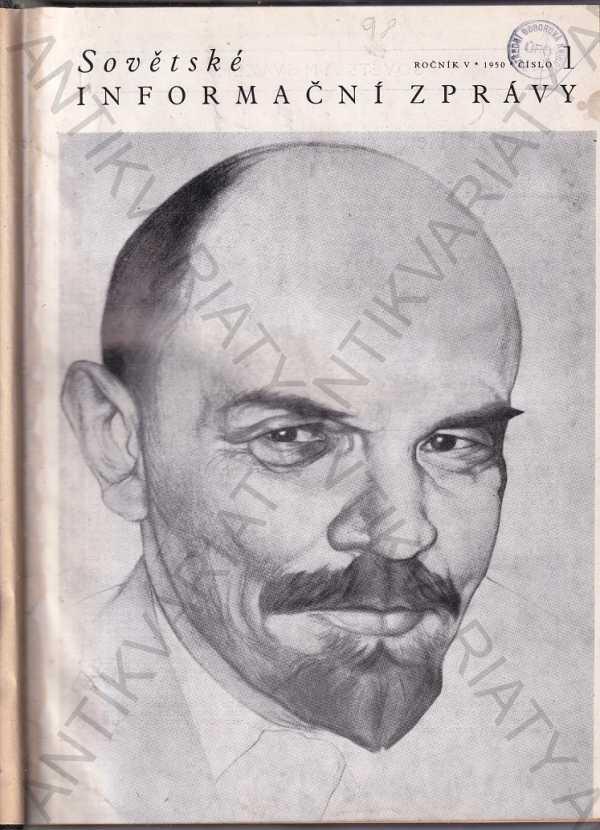 Sovietske informačné správy ročník V., 1950 - Odborné knihy