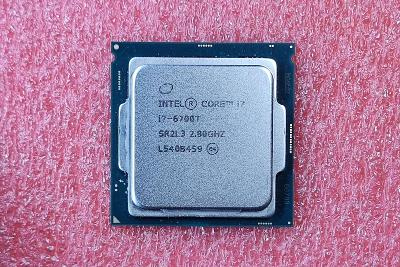 CPU Intel i7-6700T, 2.8GHz (3.6GHz turbo), 4-jádra/8-vláken, LGA1151