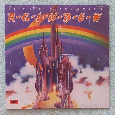 RAINBOW - Ritchie Blackmore's Rainbow (Japan) LP