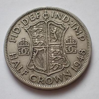 Half Crown 1948