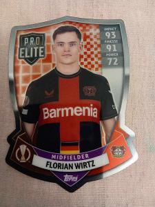 Match Attax 2023/2024 Pro Elite Shield Florian Wirtz SH 16