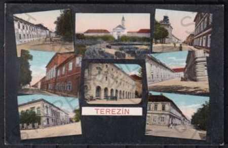 Terezín (Litoměřice), barevná, více záběrů