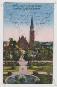 Vítkovice (Witkowitz) - Ostrava, kostel, náměstí, 