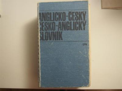 Anglicko-český, česko- anglický slovník