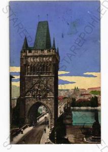 Praha 1, Staroměstská mostecká věž