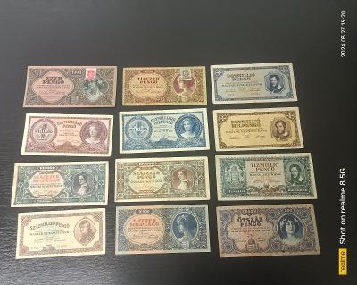 Maďarské bankovky