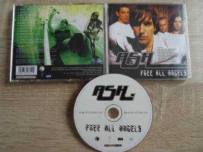 CD ASH - Free All Angels
