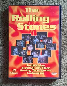 DVD THE ROLLING STONE 17 Clips