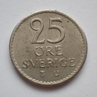 Švedsko 25 ore 1967 (376A3)