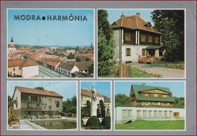 Modra, Harmónia (Pezinok) * Zochova chata, okénková * Slovensko * B471