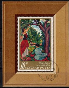 V1269   -Sestava poštovních známek neražených nebo ražených