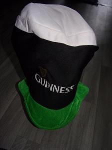 Guinness-hezký klobouk