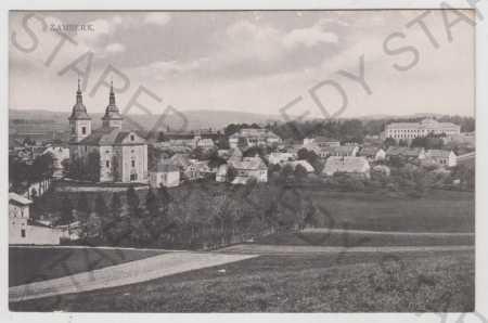 Žamberk (Ústí nad Orlicí), celkový pohled