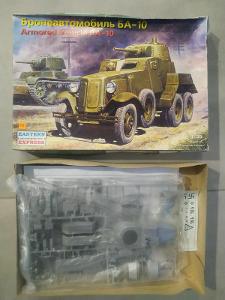 Armored vehicle BA-10 Eastern Express  1:35