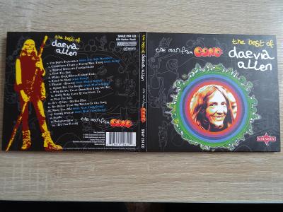 CD DAEVIA ALLEN - The Best Of (Ex Gong)