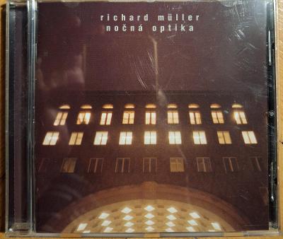 CD Richard Müller – Nočná Optika (1998) !!TOP STAV!!