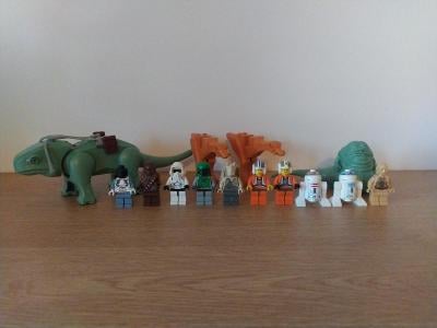 Lego Star Wars figúrky